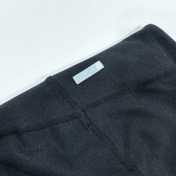 Zella black leggings with sheer side panel XS - Picture 5 of 10
